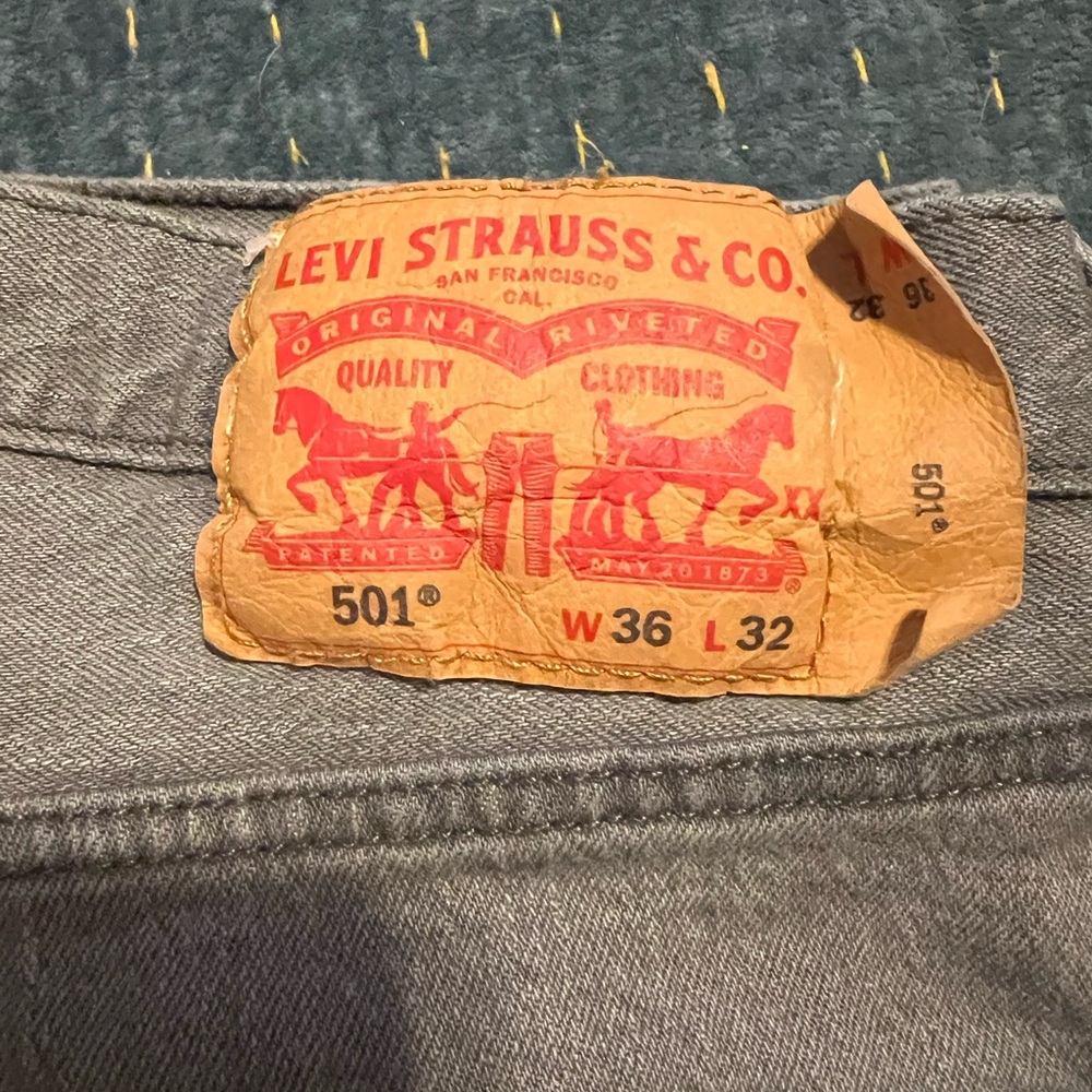 Levi’s Men’s 501 Jeans